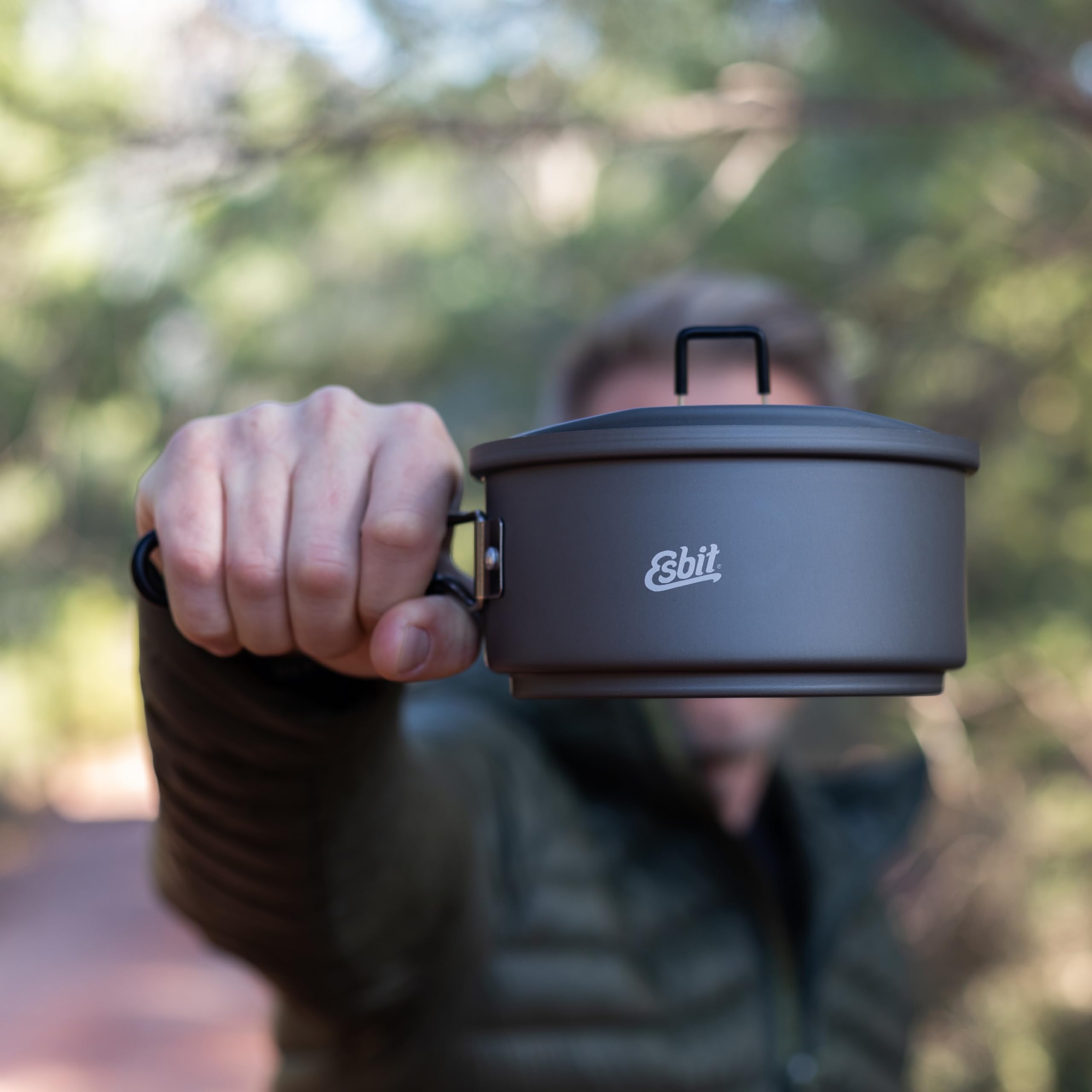 Amazon | エスビット(Esbit) 1000ml クックセット ESCS1000HA